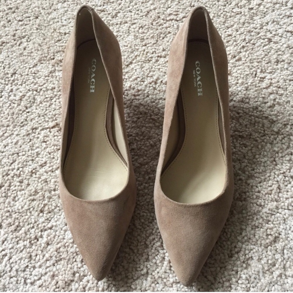 Coach heels